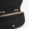 Sac bandoulière Horse Medal en cuir grainé