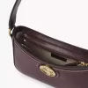 Sac bandoulière Horse Medal en cuir grainé