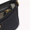 Sac bandoulière Horse Medal en cuir grainé