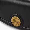 Sac bandoulière Horse Medal en cuir grainé
