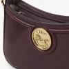 Sac bandoulière Horse Medal en cuir grainé