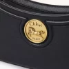 Sac bandoulière Horse Medal en cuir grainé