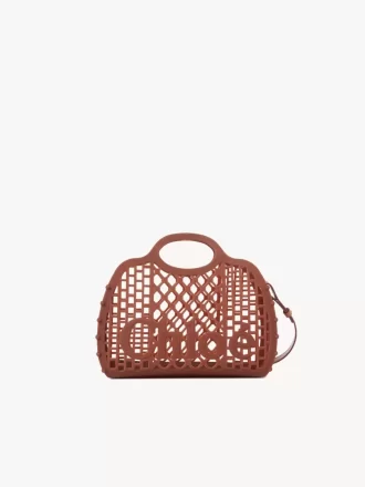 Sac cabas Chloé Cage en gelée