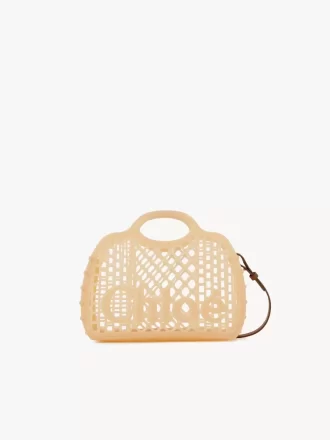 Sac cabas Chloé Cage en gelée