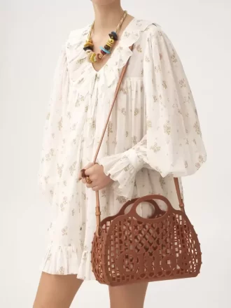 Sac cabas Chloé Cage en gelée