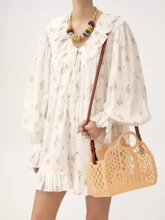 Sac cabas Chloé Cage en gelée