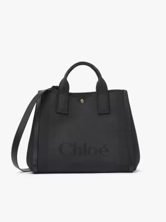 Sac cabas Chloé Carry en toile
