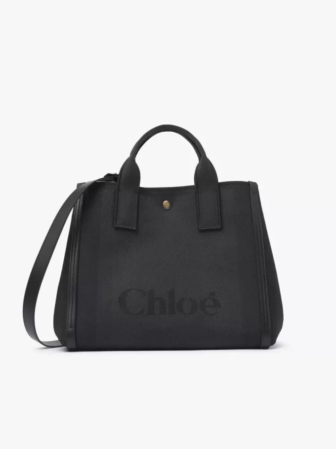 Sac cabas Chloé Carry en toile Sac cabas Chloé Carry en toile