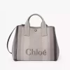 Sac cabas Chloé Carry en toile Sac cabas Chloé Carry en toile