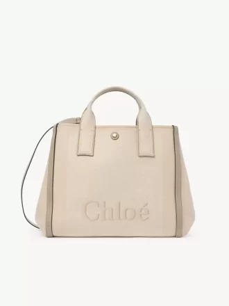 Sac cabas Chloé Carry en toile