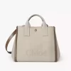Sac cabas Chloé Carry en toile