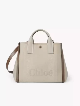 Sac cabas Chloé Carry en toile