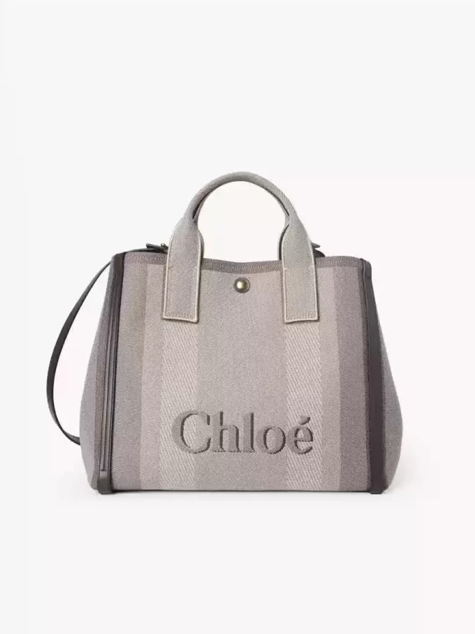 Sac cabas Chloé Carry en toile Sac cabas Chloé Carry en toile