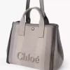 Sac cabas Chloé Carry en toile Sac cabas Chloé Carry en toile