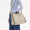 Sac cabas Chloé Carry en toile