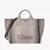 Sac cabas Chloé Carry en toile Sac cabas Chloé Carry en toile