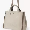 Sac cabas Chloé Carry en toile