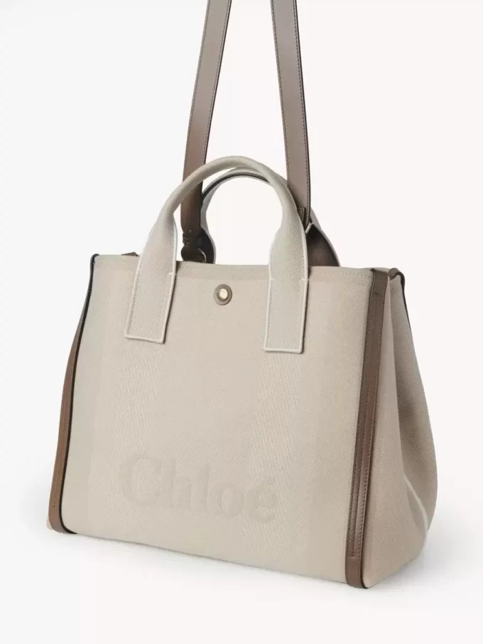 Sac cabas Chloé Carry en toile