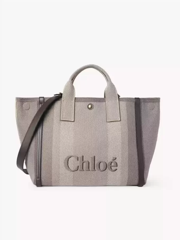 Sac cabas Chloé Carry en toile Sac cabas Chloé Carry en toile