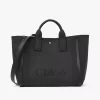Sac cabas Chloé Carry en toile Sac cabas Chloé Carry en toile
