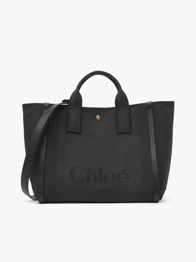 Sac cabas Chloé Carry en toile Sac cabas Chloé Carry en toile