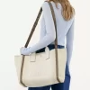 Sac cabas Chloé Carry en toile