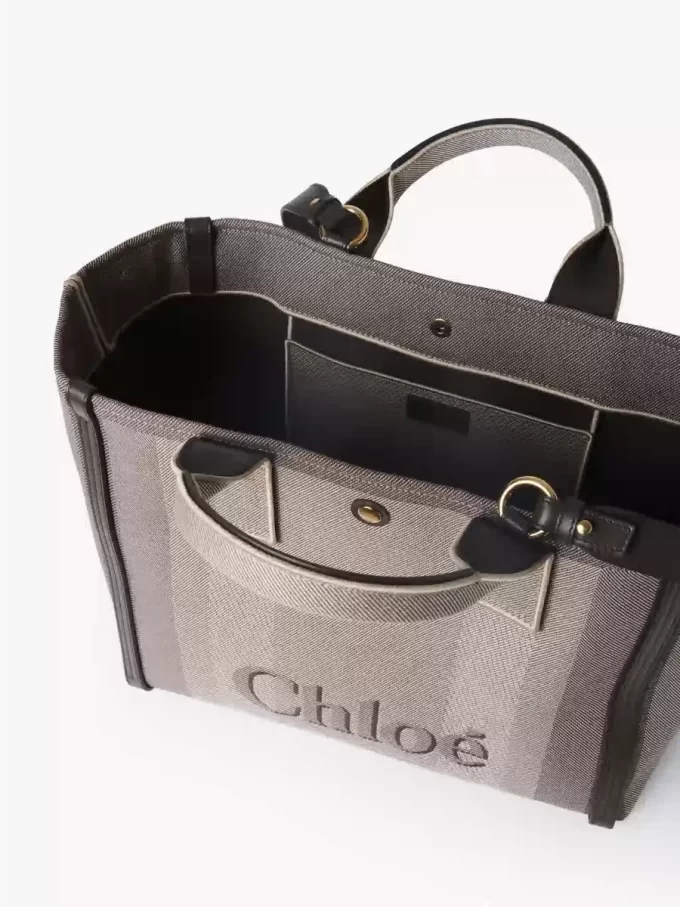 Sac cabas Chloé Carry en toile Sac cabas Chloé Carry en toile