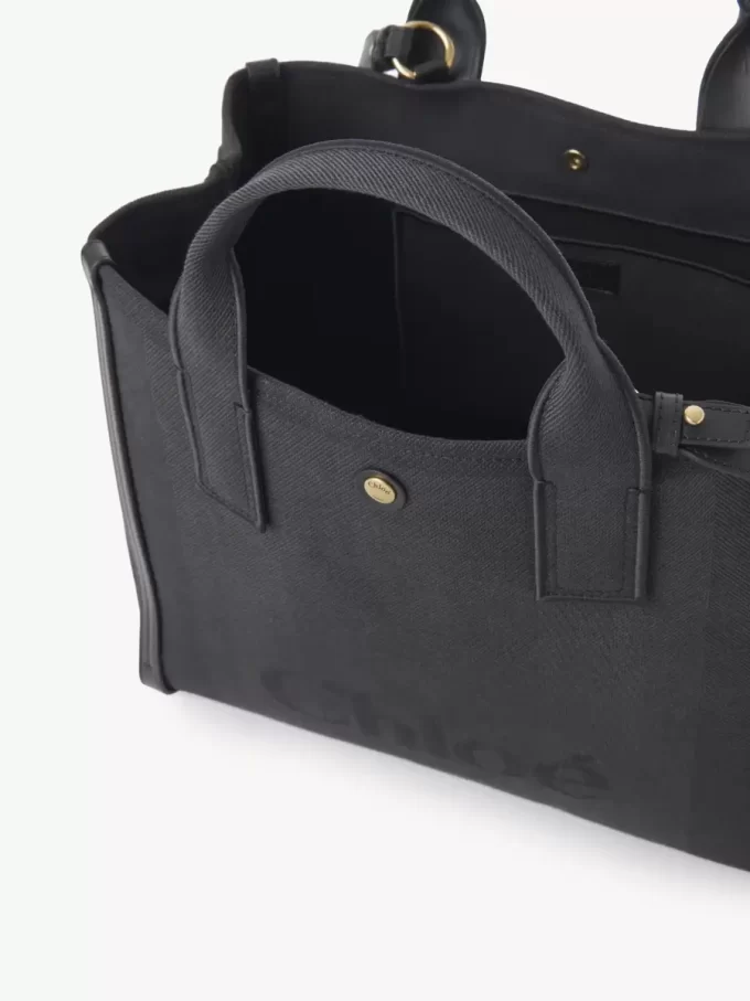 Sac cabas Chloé Carry en toile Sac cabas Chloé Carry en toile