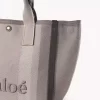 Sac cabas Chloé Carry en toile Sac cabas Chloé Carry en toile
