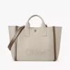 Sac cabas Chloé Carry en toile