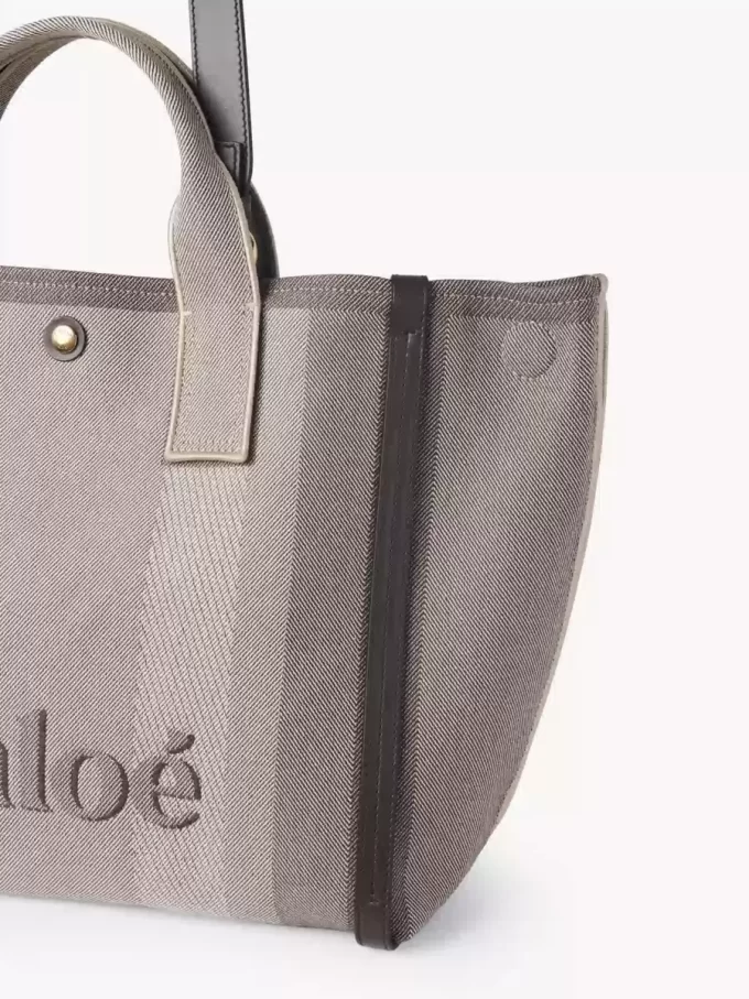Sac cabas Chloé Carry en toile Sac cabas Chloé Carry en toile