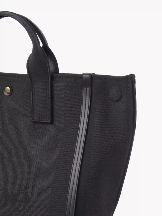 Sac cabas Chloé Carry en toile Sac cabas Chloé Carry en toile