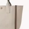 Sac cabas Chloé Carry en toile