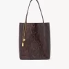Sac cabas Chloé Spin en cuir effet python Sac cabas Chloé Spin en cuir effet python