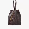Sac cabas Chloé Spin en cuir effet python Sac cabas Chloé Spin en cuir effet python