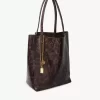 Sac cabas Chloé Spin en cuir effet python Sac cabas Chloé Spin en cuir effet python