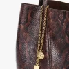 Sac cabas Chloé Spin en cuir effet python Sac cabas Chloé Spin en cuir effet python