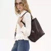 Sac cabas Chloé Spin en cuir effet python Sac cabas Chloé Spin en cuir effet python