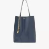 Sac cabas Chloé Spin en cuir grainé