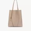 Sac cabas Chloé Spin en cuir grainé Sac cabas Chloé Spin en cuir grainé