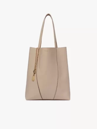 sac cabas chlo spin en cuir grain 1 330x440 - Sac cabas Chlo&eacute; Spin en cuir grain&eacute;