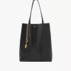 Sac cabas Chloé Spin en cuir grainé