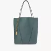 Sac cabas Chloé Spin en cuir grainé