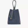 Sac cabas Chloé Spin en cuir grainé