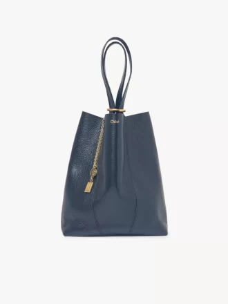 Sac cabas Chloé Spin en cuir grainé Sac cabas Chloé Spin en cuir grainé