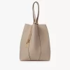 Sac cabas Chloé Spin en cuir grainé Sac cabas Chloé Spin en cuir grainé