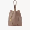 Sac cabas Chloé Spin en cuir grainé