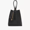 Sac cabas Chloé Spin en cuir grainé