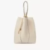 Sac cabas Chloé Spin en cuir grainé
