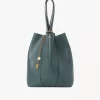 Sac cabas Chloé Spin en cuir grainé